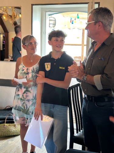 Remise du prix de jeune talent